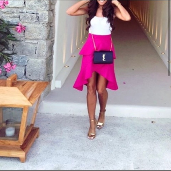 Zara hot pink skirt - Picture 6 of 9